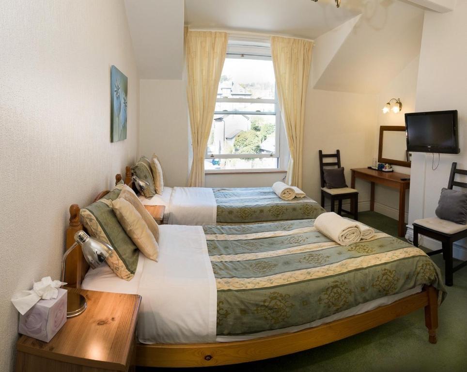 Somerset House B&B Grange-over-Sands Bilik gambar